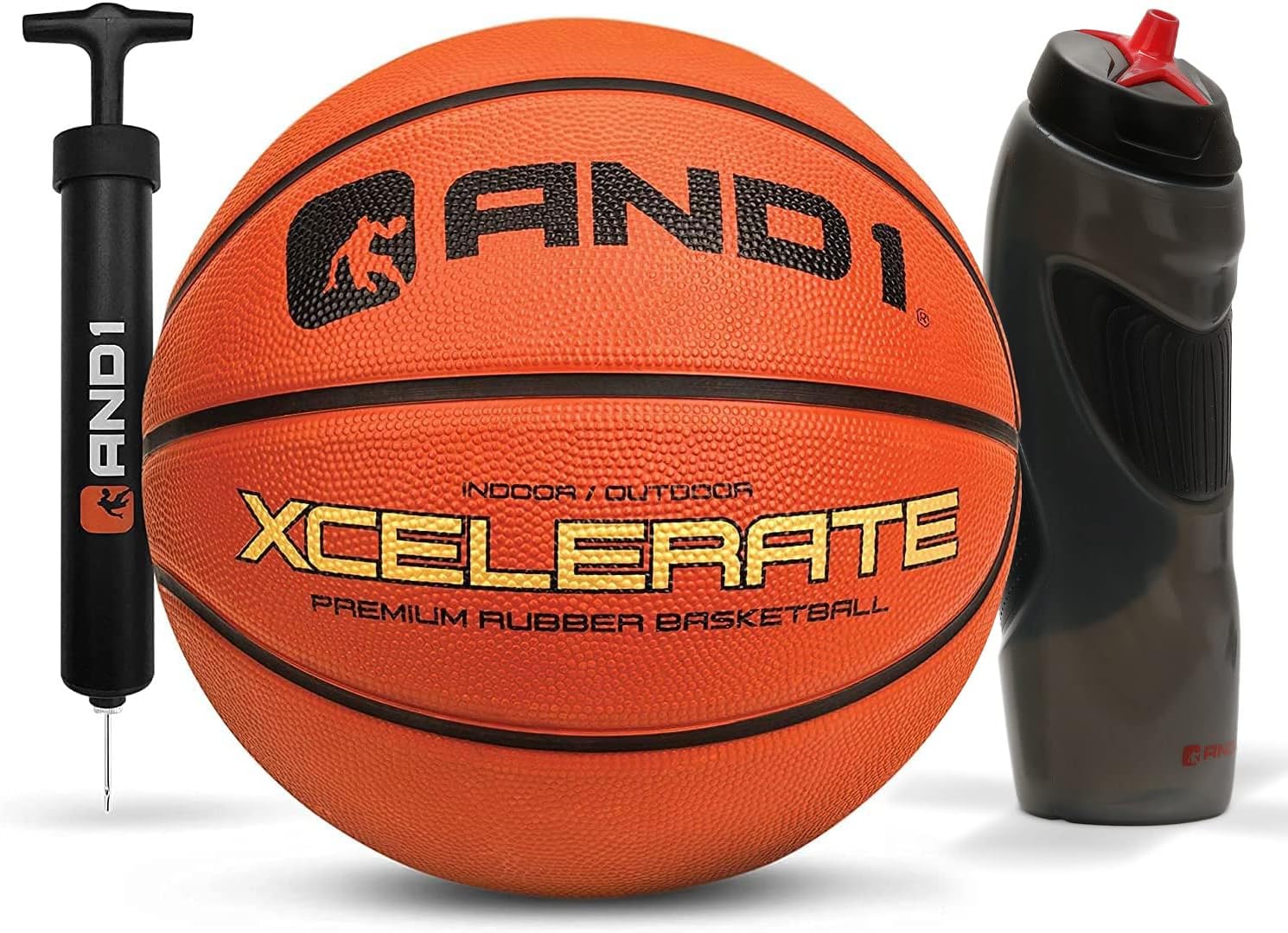 AND1 Xcelerate Bundle: Official Regulation Size 7 (29.5 inches)