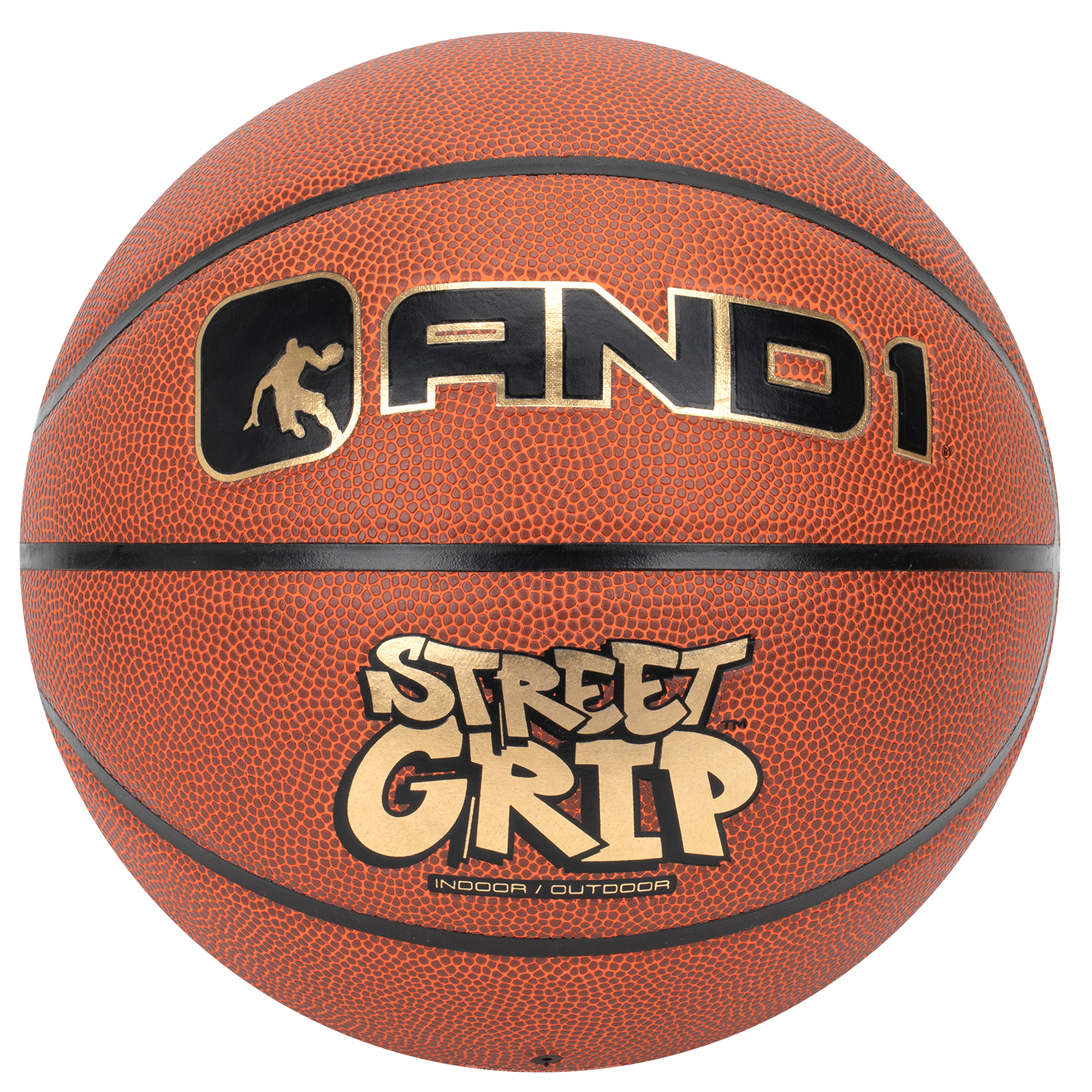 AND1 Street Grip Premium Composite Leather: Official Regulation Size 7 (29.5 inches)