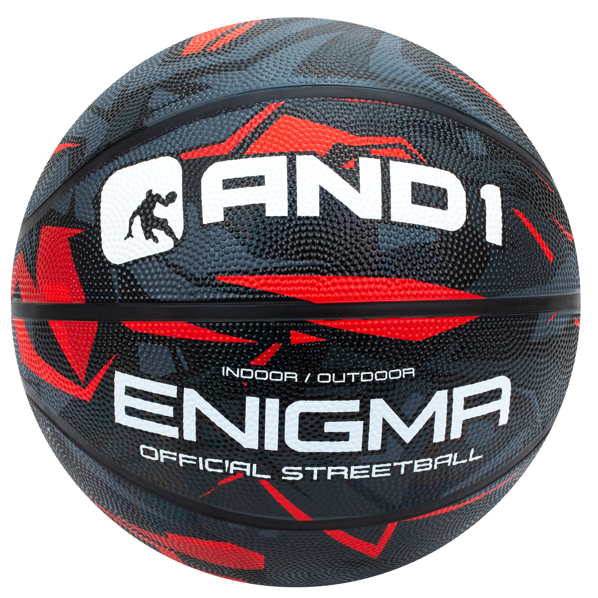 AND1 Enigma Basketball: Official Regulation Size 7 (29.5 inches)