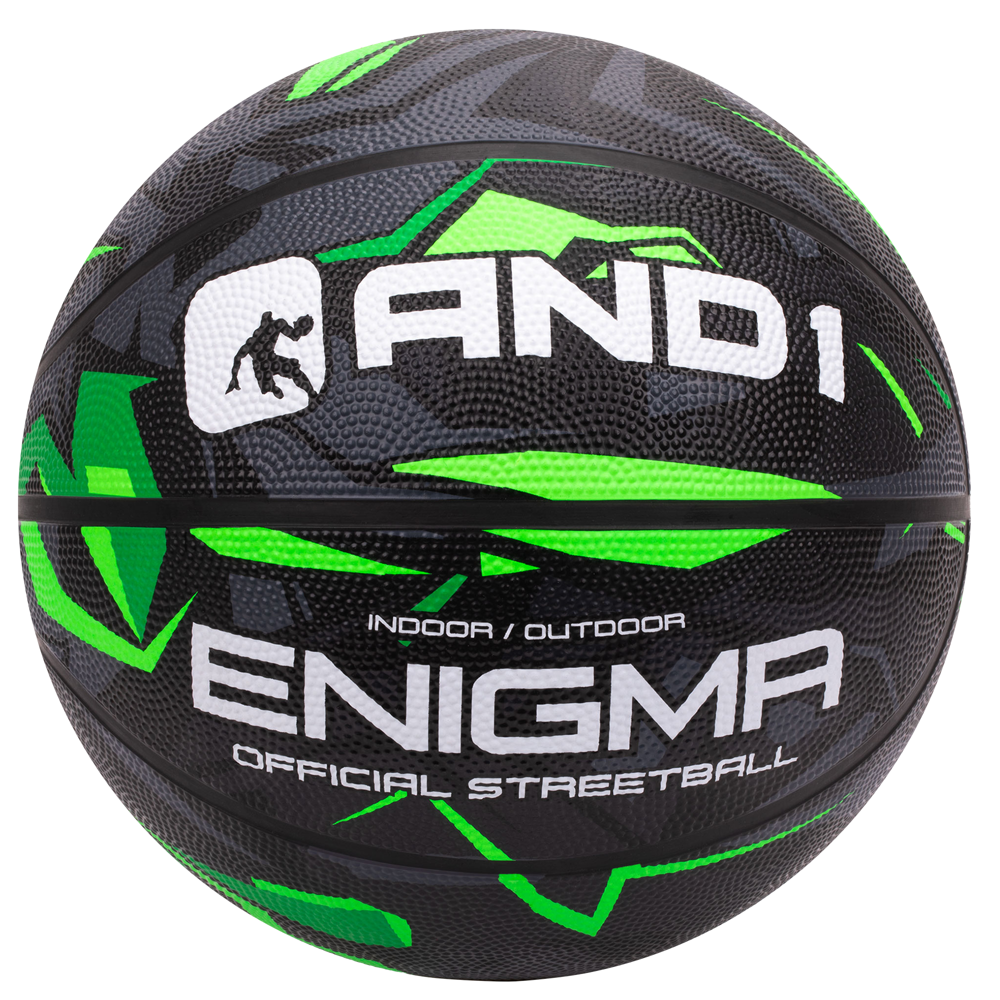 AND1 Enigma Basketball: Official Regulation Size 7 (29.5 inches)