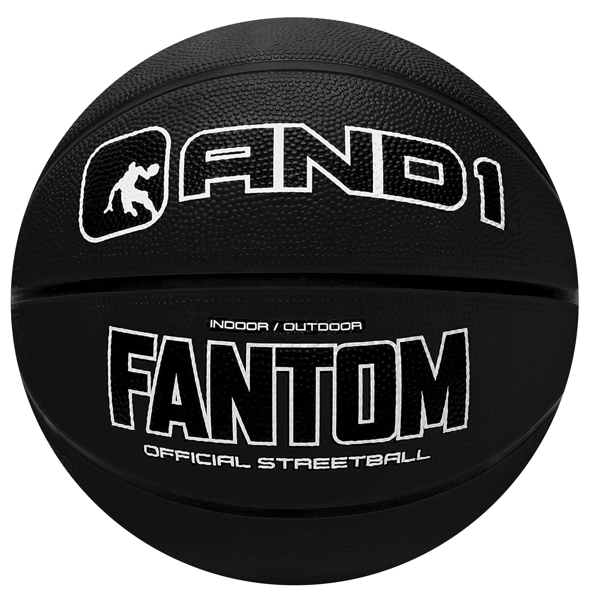 AND1 Fantom Basketball: Official Regulation Size 7 (29.5 inches)