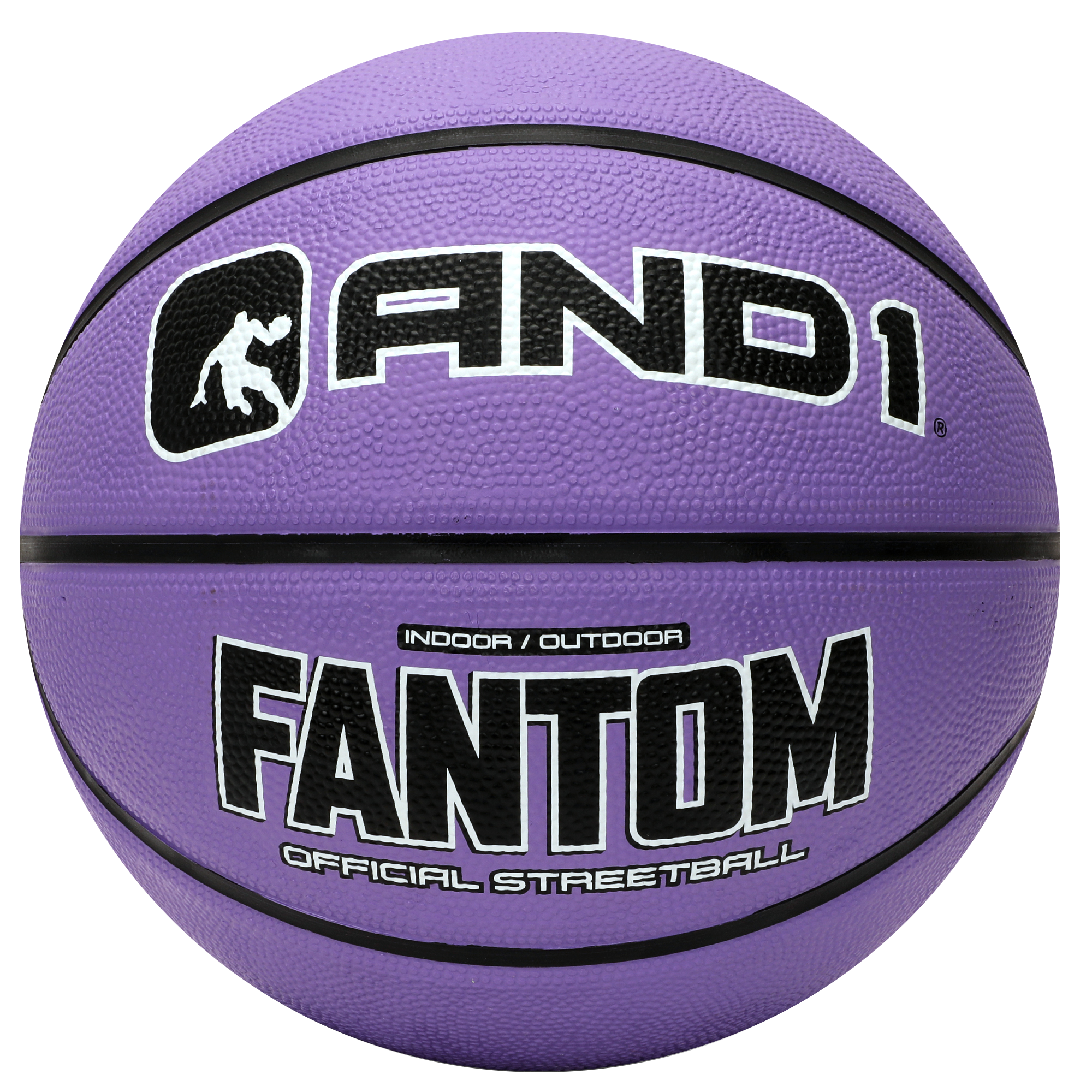 AND1 Fantom Basketball: Official Regulation Size 7 (29.5 inches)