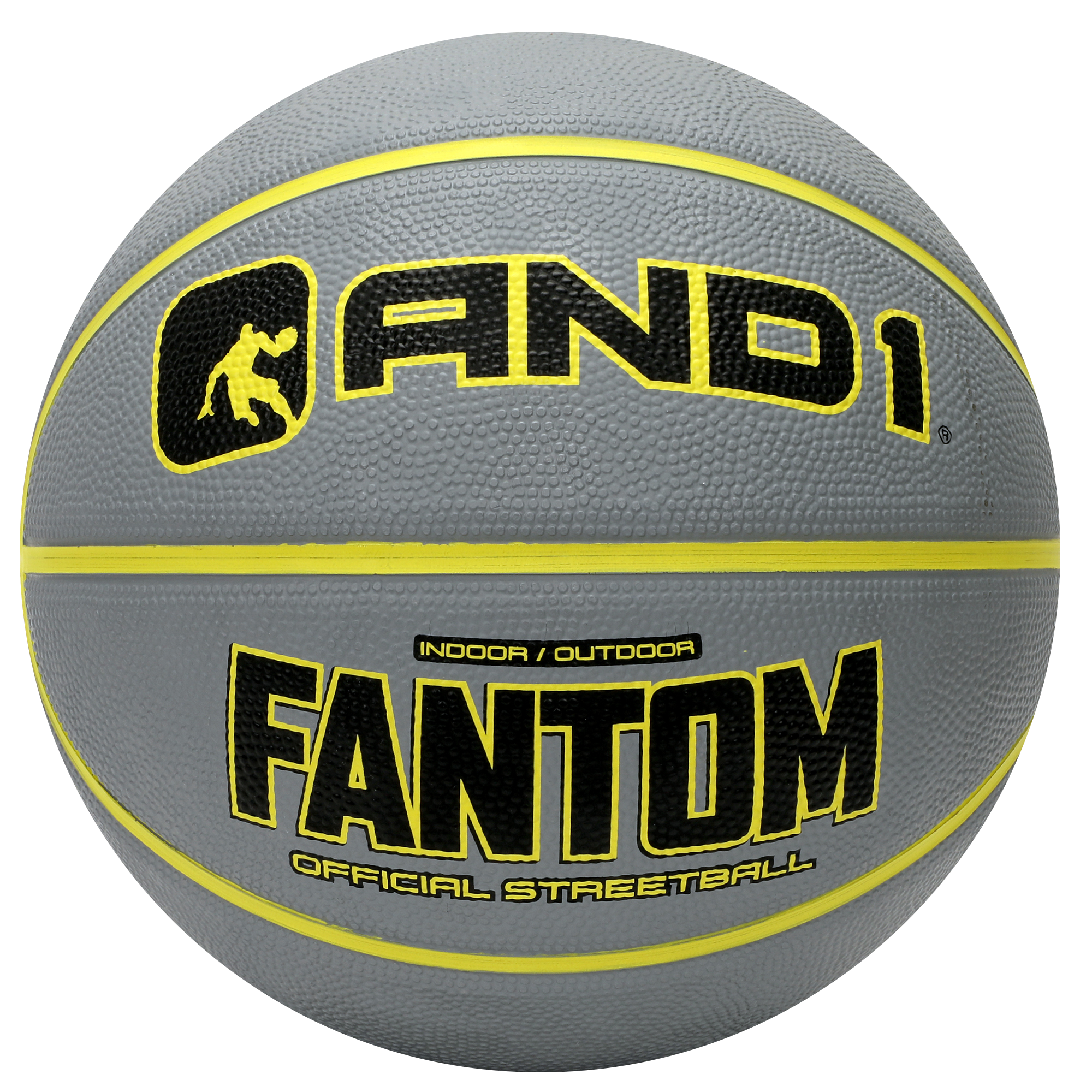 AND1 Fantom Basketball: Official Regulation Size 7 (29.5 inches)