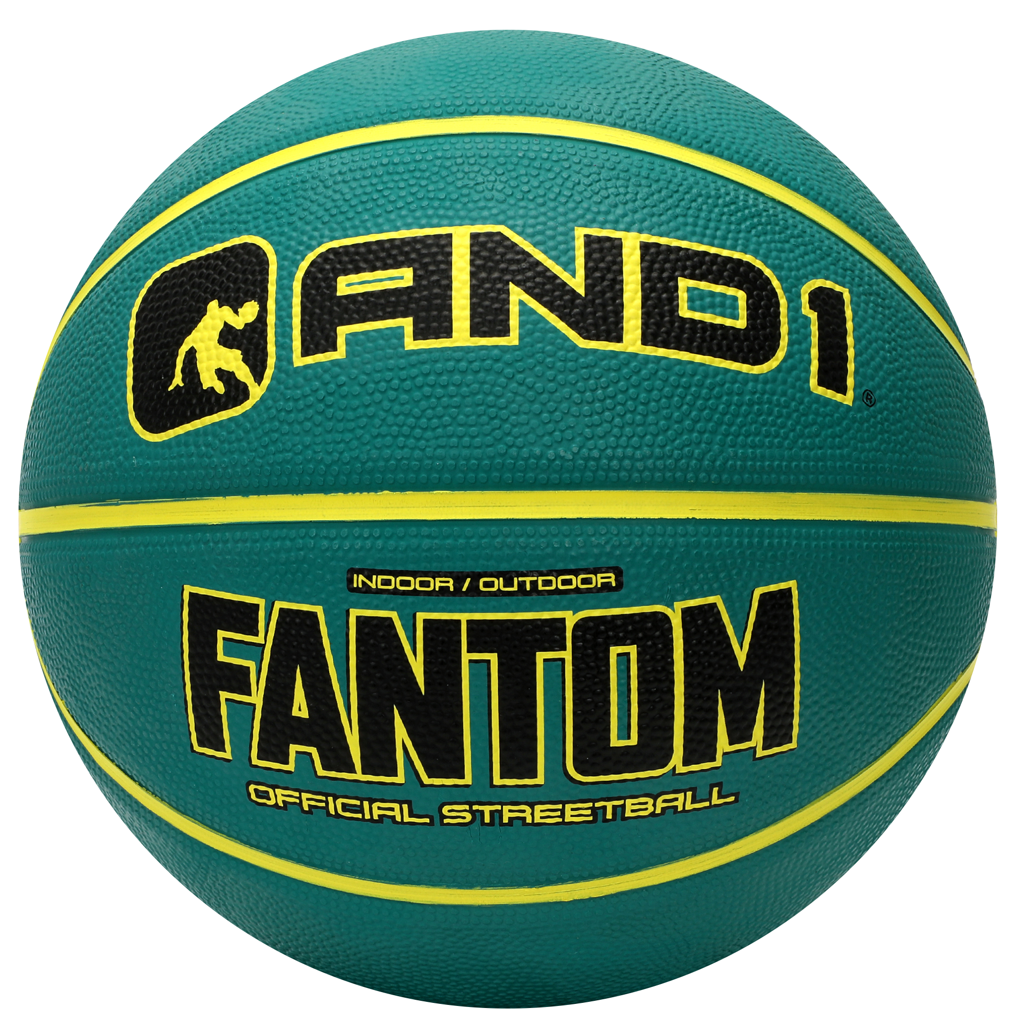 AND1 Fantom Basketball: Official Regulation Size 7 (29.5 inches)