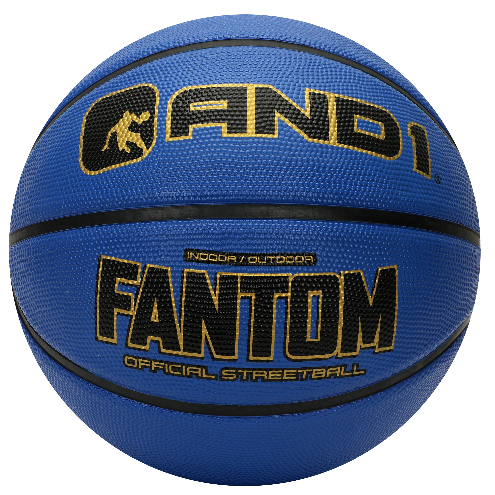 AND1 Fantom Basketball: Official Regulation Size 7 (29.5 inches)