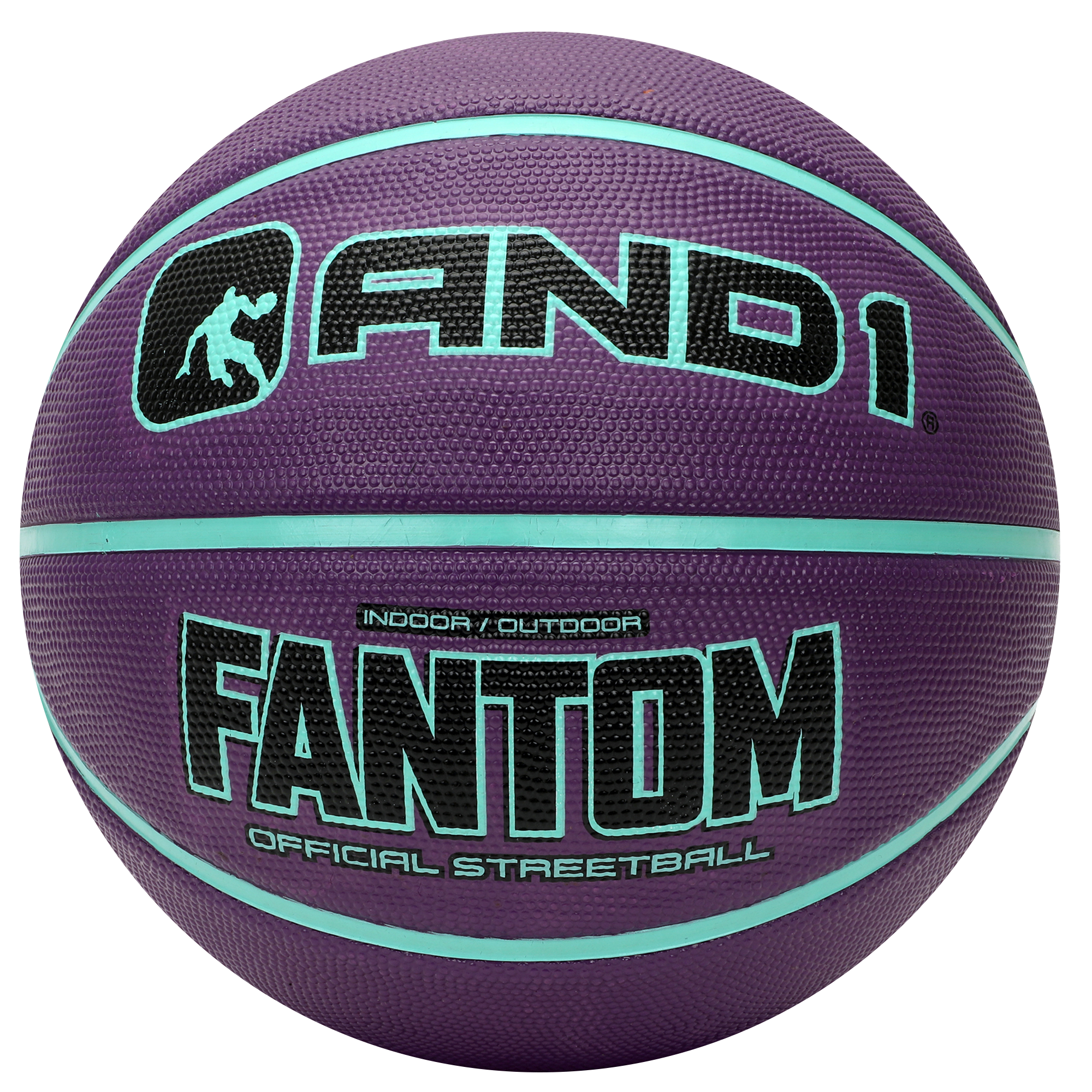 AND1 Fantom Basketball: Official Regulation Size 7 (29.5 inches)