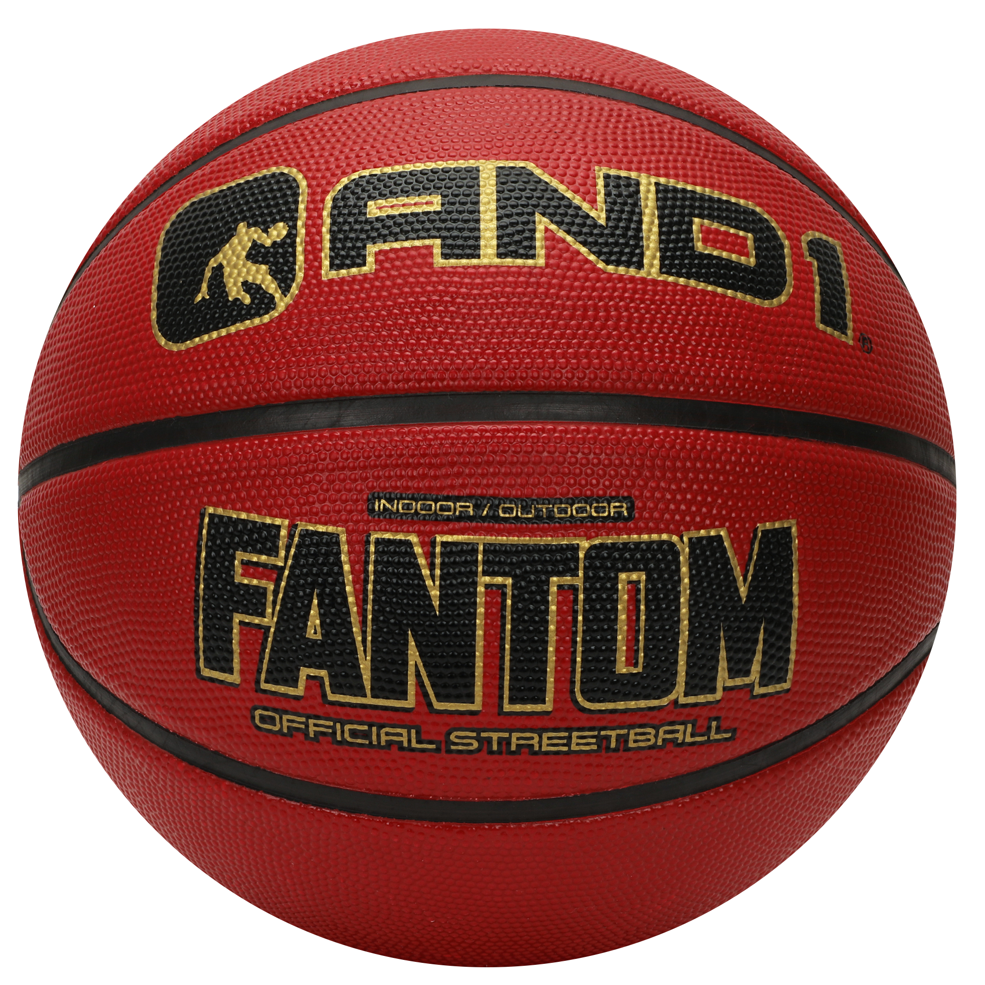 AND1 Fantom Basketball: Official Regulation Size 7 (29.5 inches)