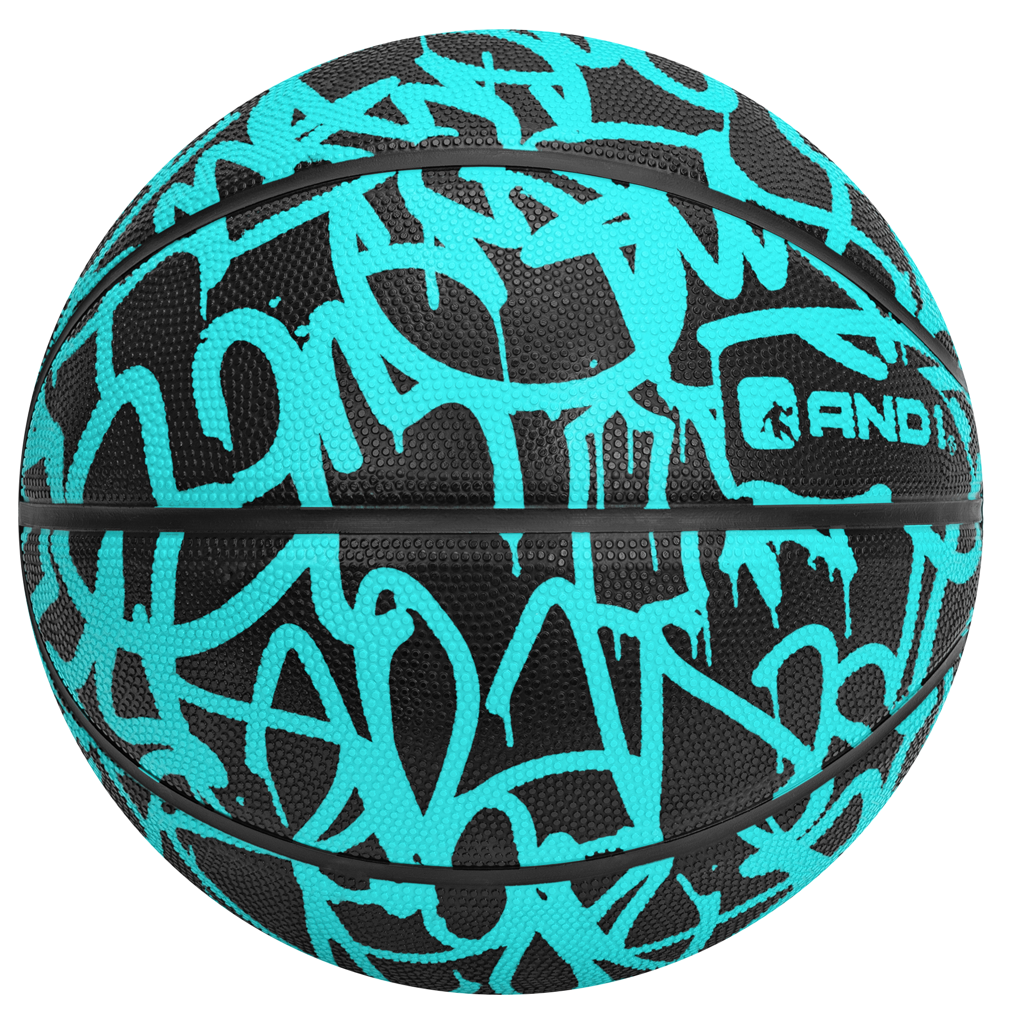 AND1 Graffiti Basketball: Official Regulation Size 7 (29.5 inches)