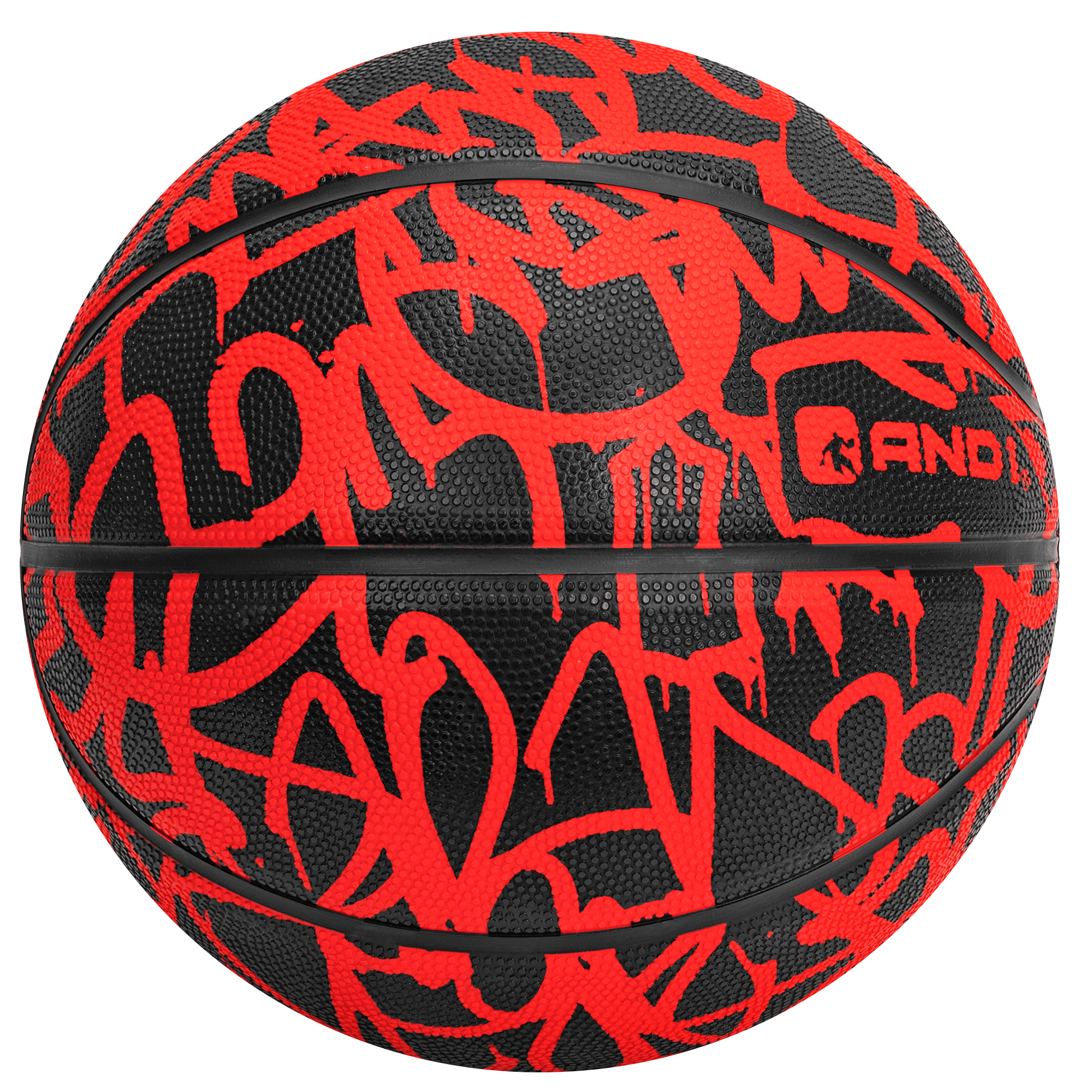 AND1 Graffiti Basketball: Official Regulation Size 7 (29.5 inches)