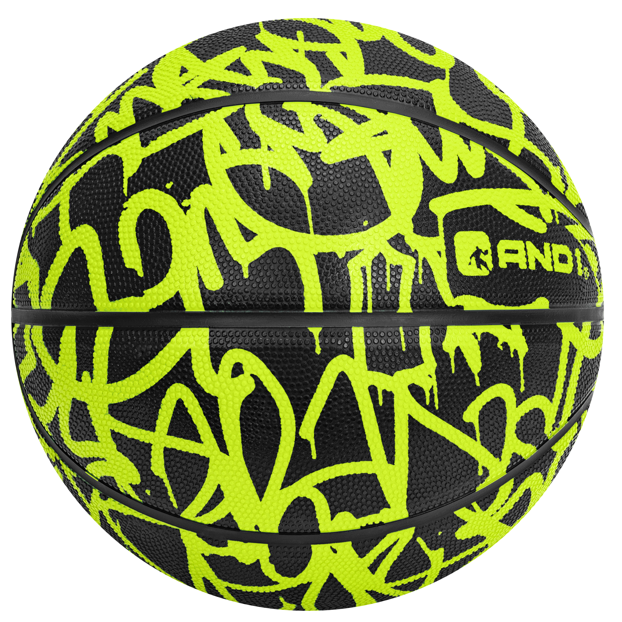 AND1 Graffiti Basketball: Official Regulation Size 7 (29.5 inches)