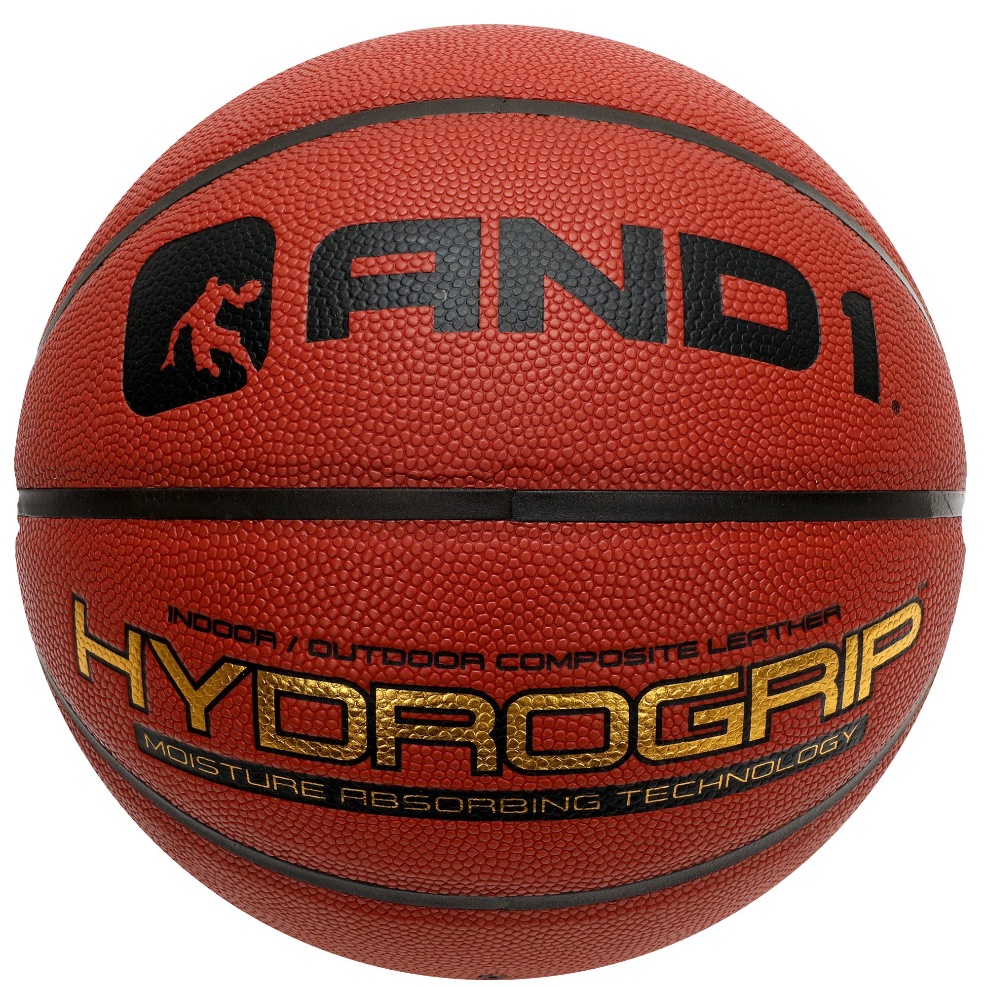 AND1 Hydrogrip Premium Composite Leather: Official Regulation Size 7 (29.5 inches)