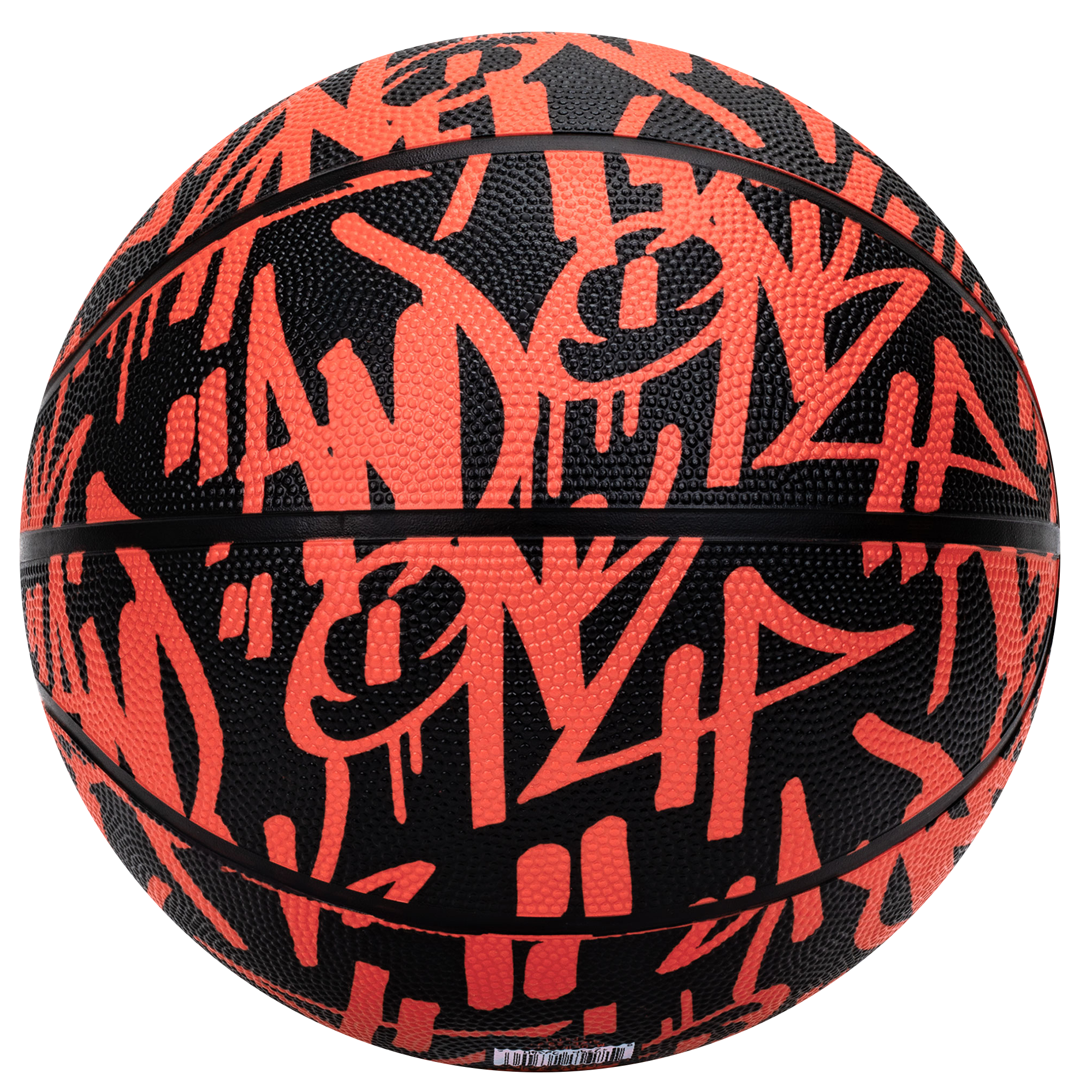 AND1 Street Ink Basketball: Official Regulation Size 6 (28.5 inches)
