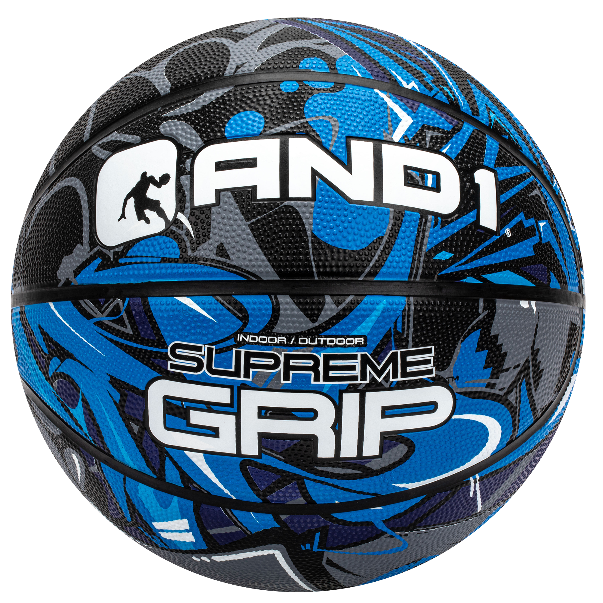 AND1 Supreme Grip Basketball: Official Regulation Size 7 (29.5 inches)