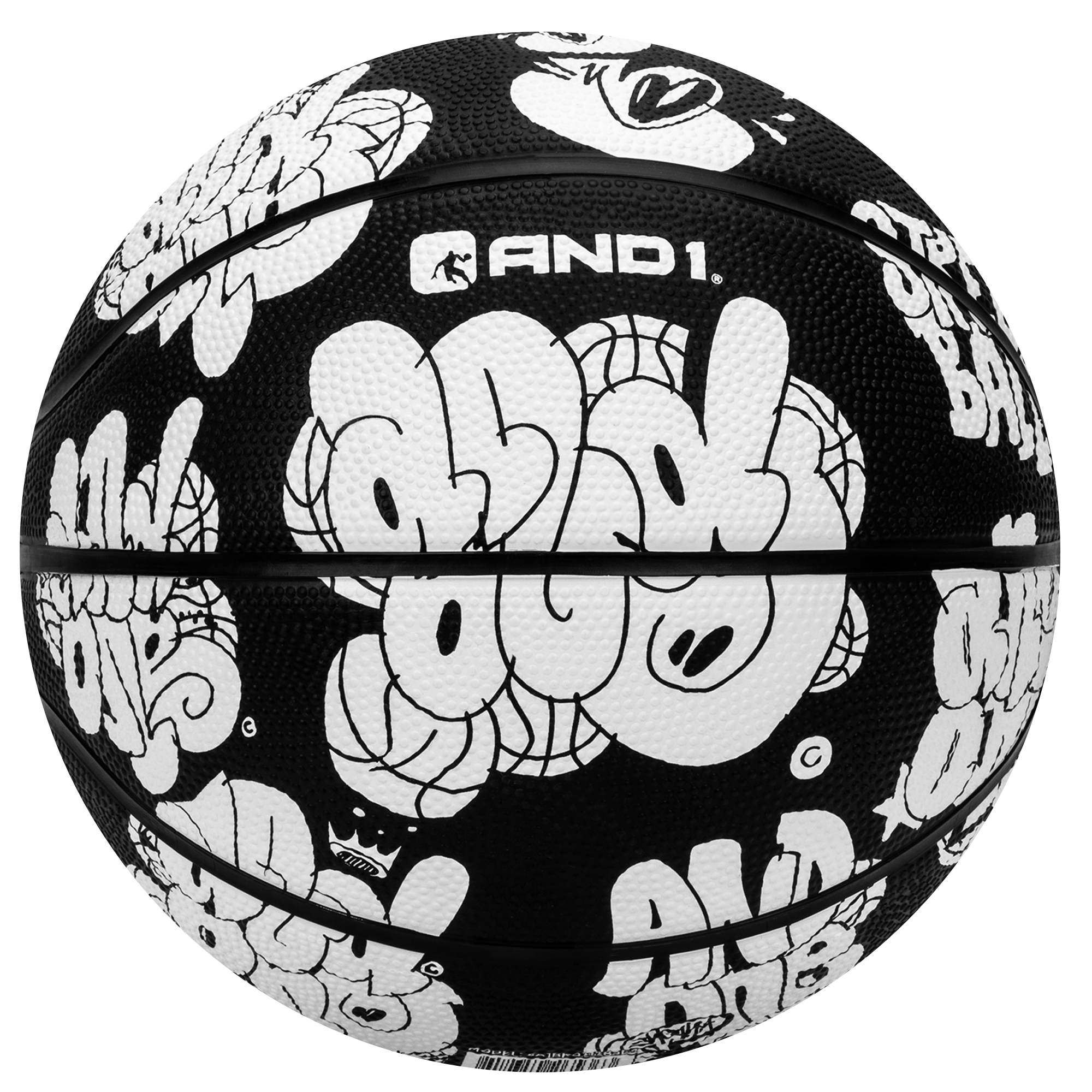 AND1 Toss Up Basketball: Official Regulation Size 5 (27.5 inches)