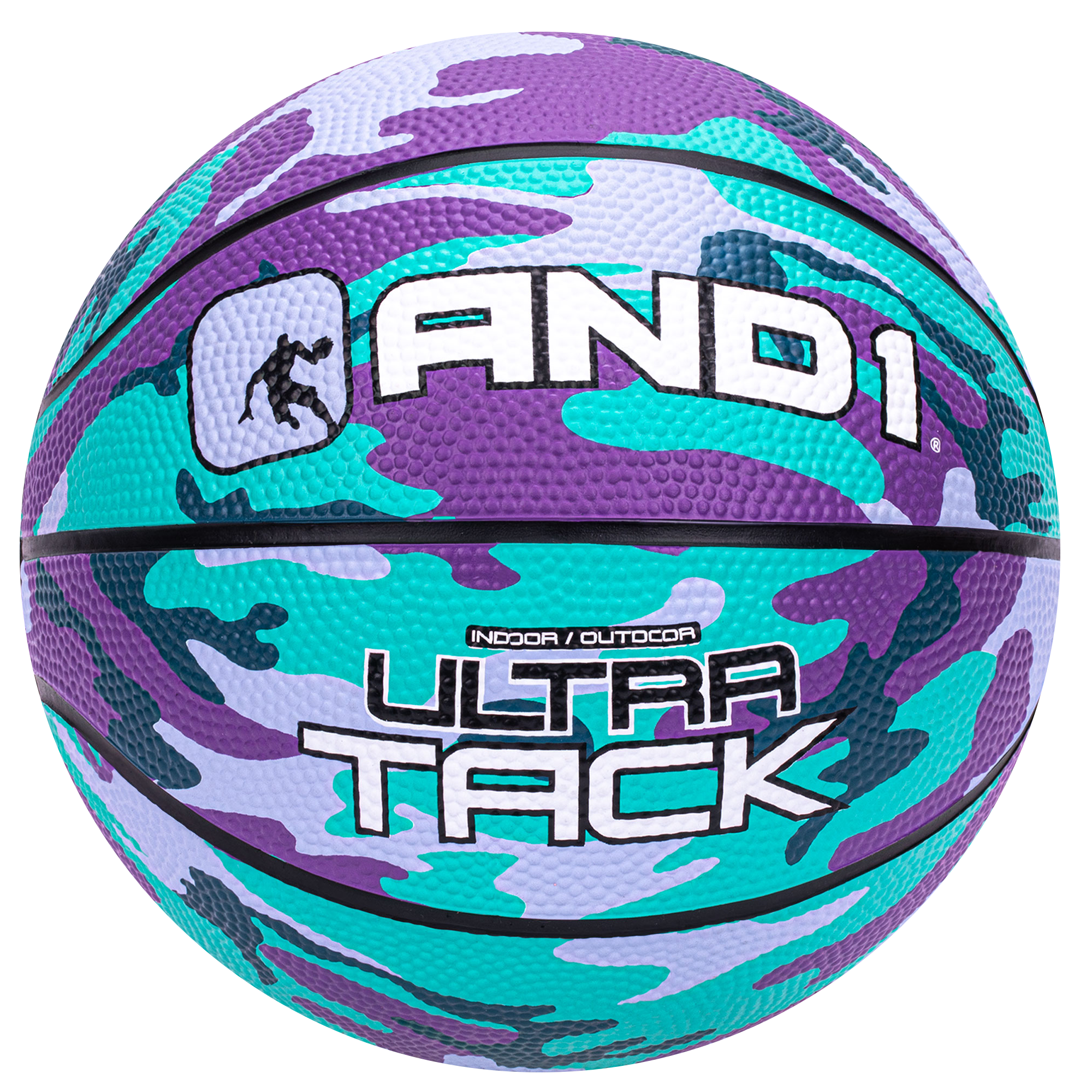 AND1 Ultra Grip Basketball: Official Regulation Size 7 (29.5 inches)