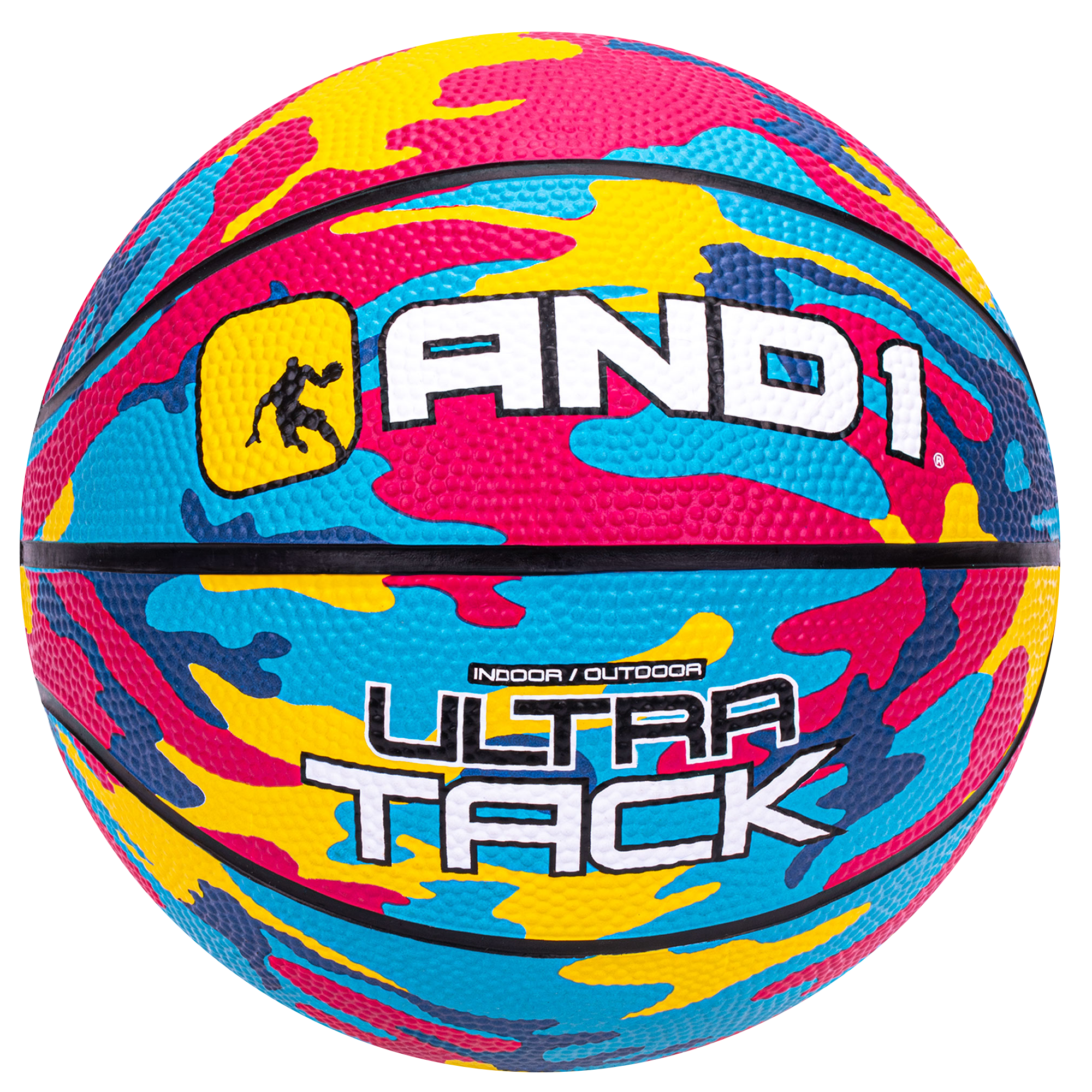 AND1 Ultra Grip Basketball: Official Regulation Size 7 (29.5 inches)