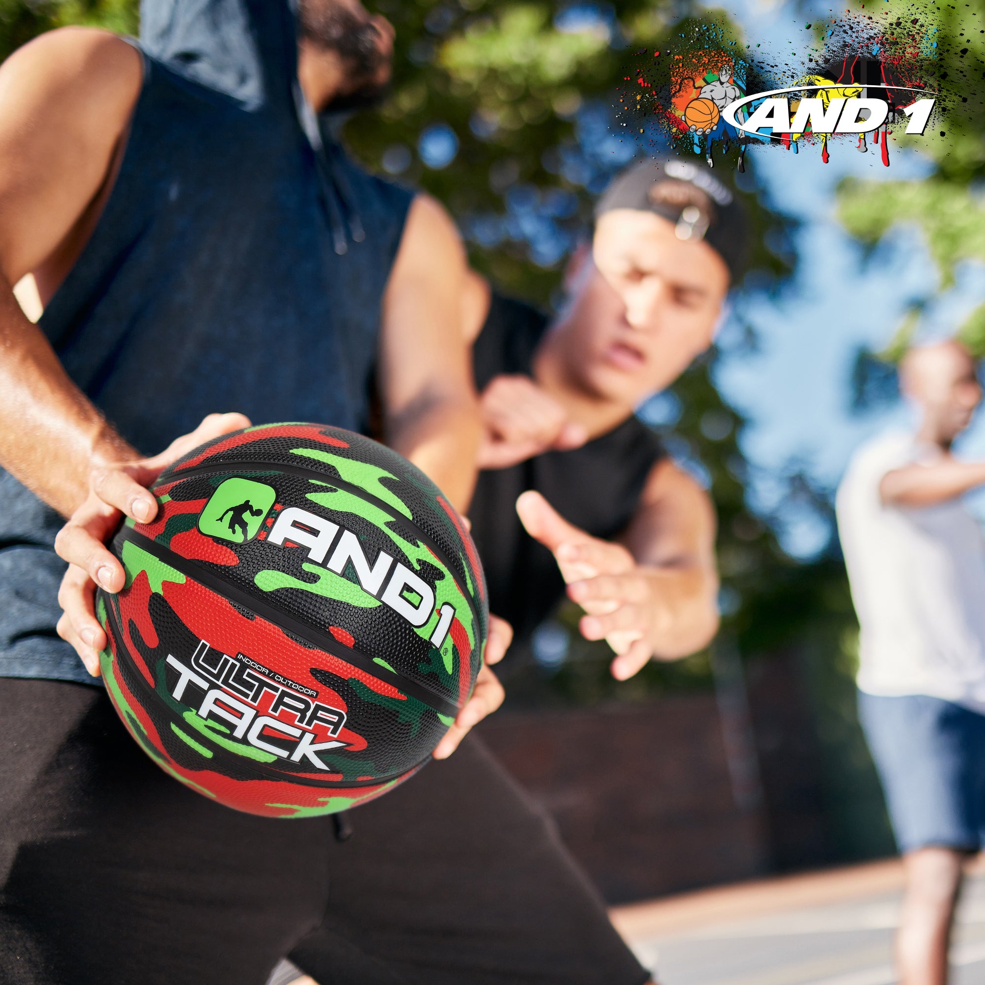 AND1 Ultra Grip Basketball: Official Regulation Size 7 (29.5 inches)