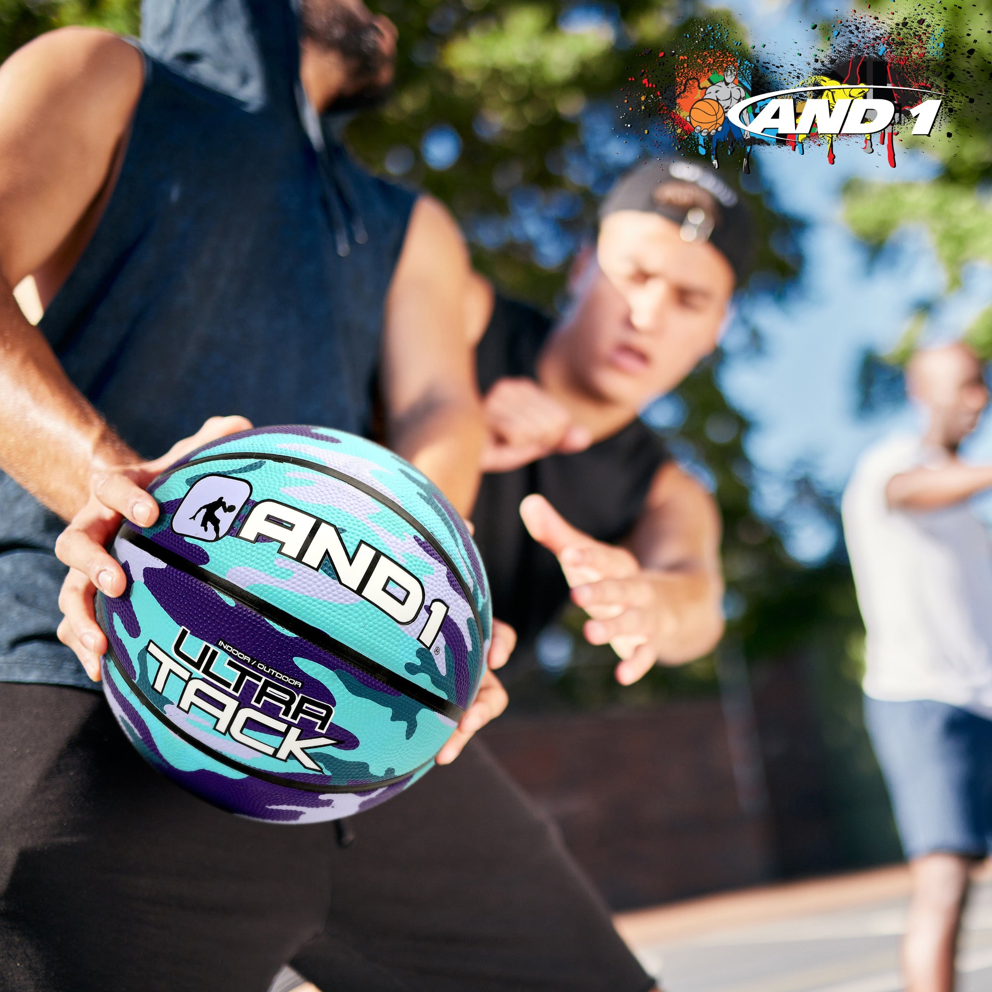 AND1 Ultra Grip Basketball: Official Regulation Size 7 (29.5 inches)